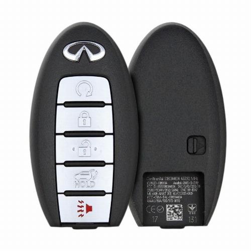 Genuine INFINITI QX60 Q60 2013 Smart Proximity Remote Key P/N: 285E3-9NB5A